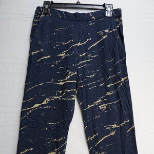 Womens Gap Drawstring Elastic Waistband Trousers, Size Small